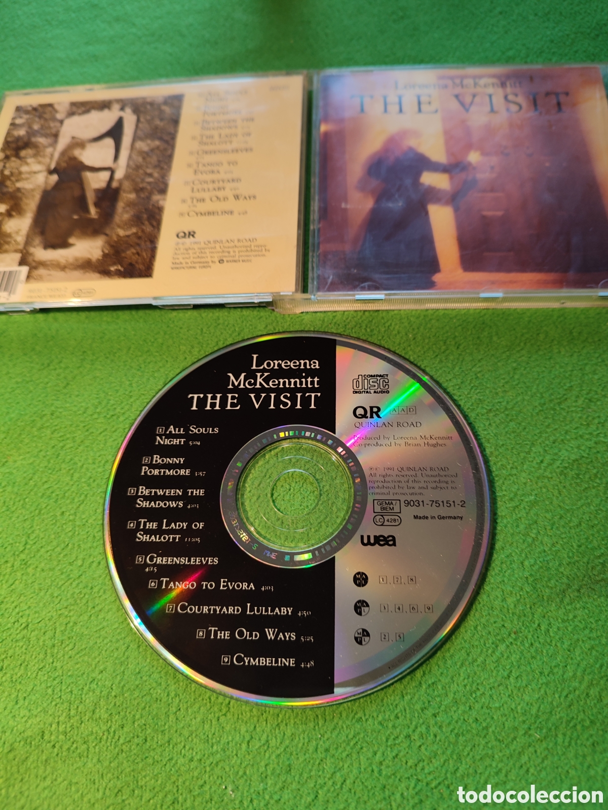 CDs de m&uacute;sica: Loreena McKennitt - The visit - Foto 2