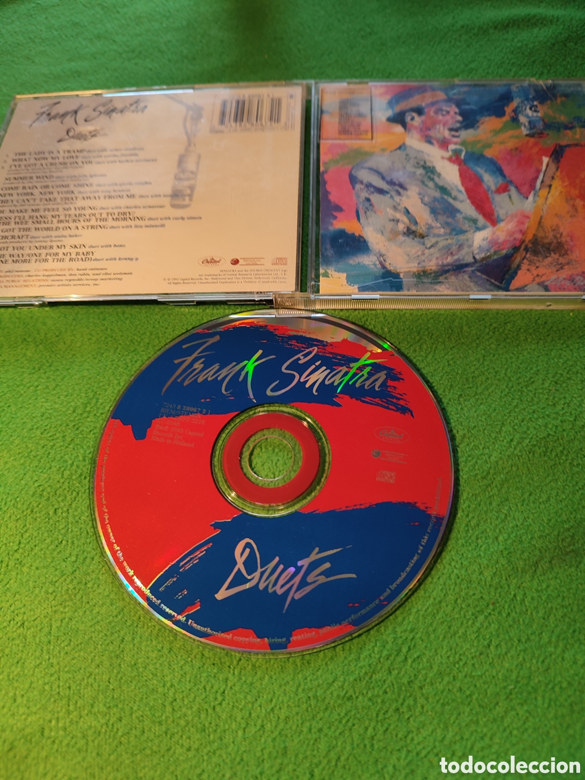 CDs de m&uacute;sica: Frank Sinatra - Duets - Foto 2