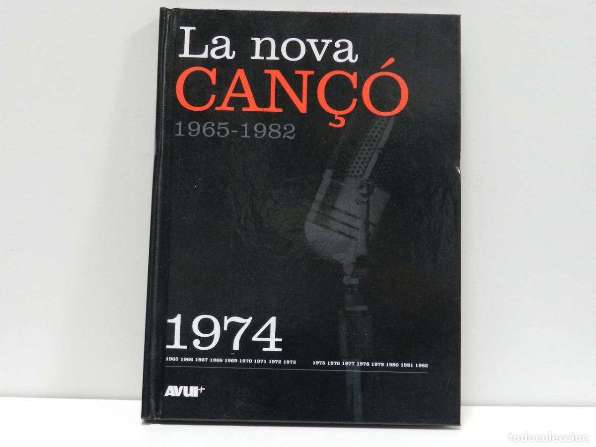 CDs de m&uacute;sica: DISCO CD. La Nova Can&ccedil;&oacute; (1965-1982): 1974. COMPACT DISC. - Foto 1