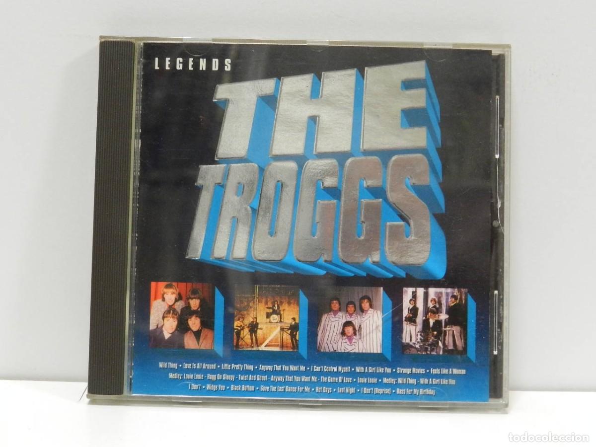 CDs de m&uacute;sica: DISCO CD. The Troggs &ndash; Legends. COMPACT DISC. - Foto 1