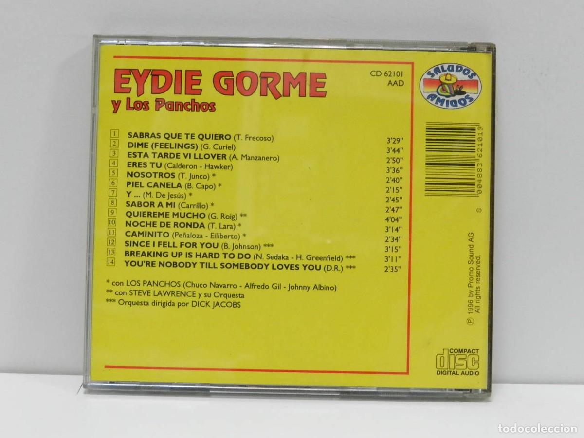 CDs de m&uacute;sica: DISCO CD. Eydie Gorme Y Los Panchos. COMPACT DISC. - Foto 2