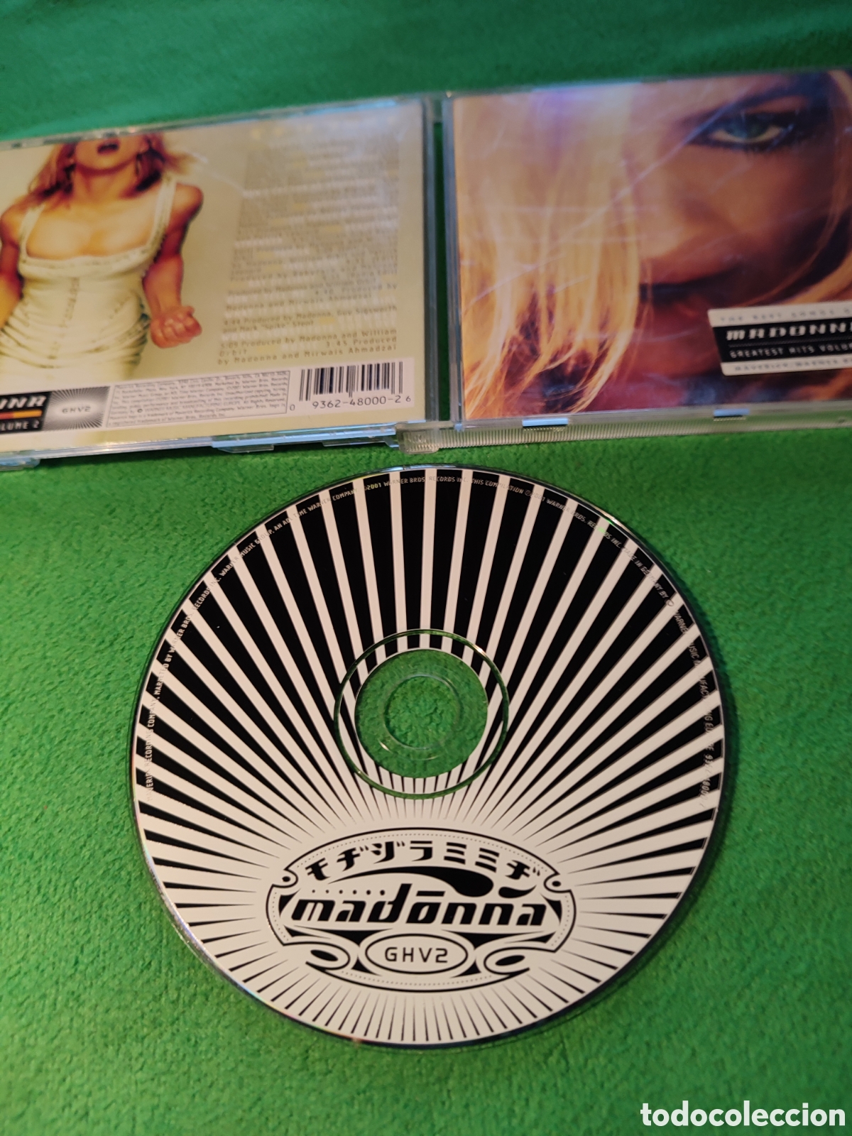 CDs de m&uacute;sica: Madonna - Greatest Hits Volumen 2 - Foto 2