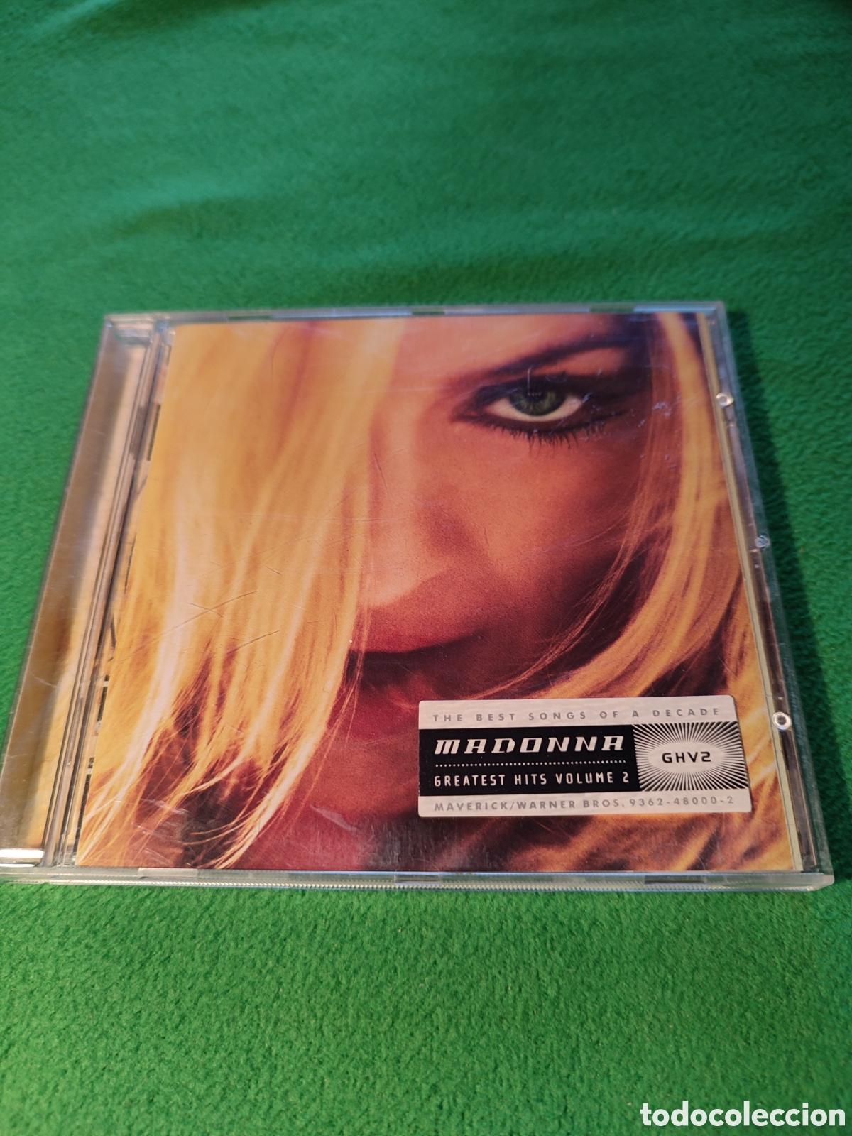 CDs de m&uacute;sica: Madonna - Greatest Hits Volumen 2 - Foto 1
