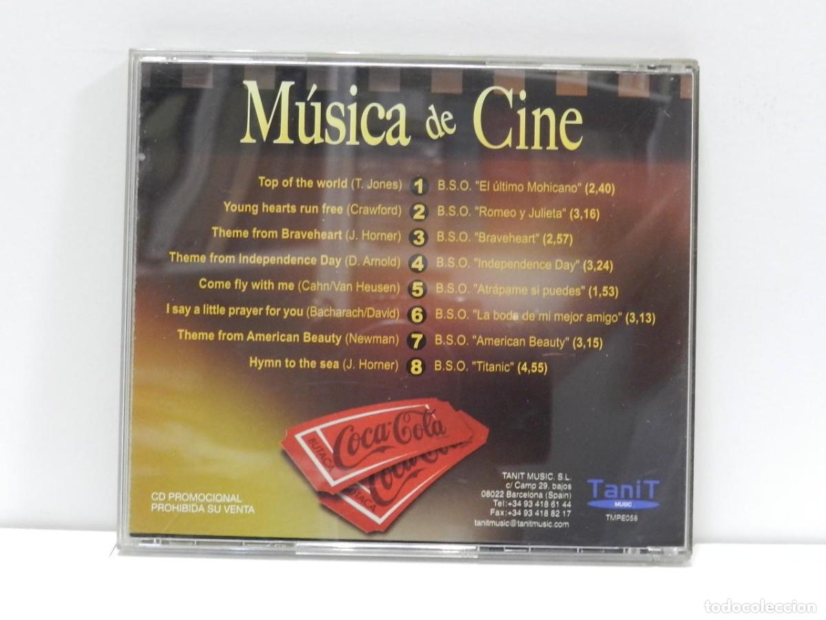 CDs de m&uacute;sica: DISCO CD. M&uacute;sica De Cine Vol. 1. COMPACT DISC. - Foto 2