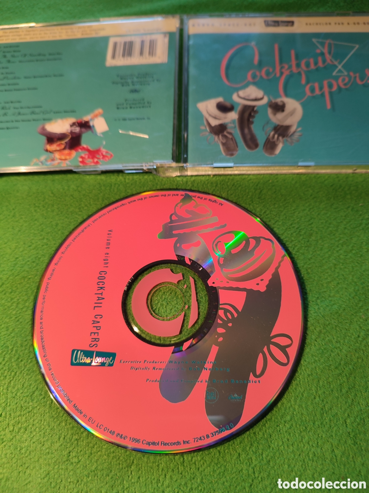 CDs de m&uacute;sica: Cocktail Capers - Mondo space-Age - Foto 2