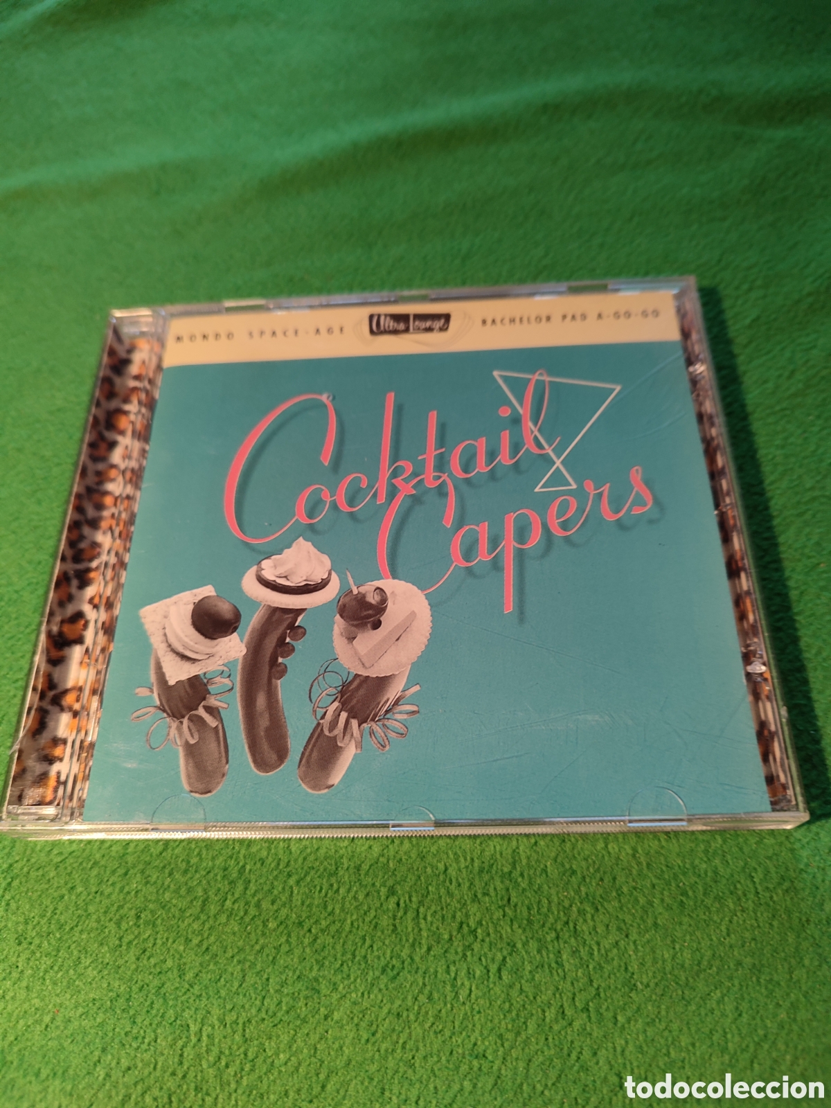 CDs de m&uacute;sica: Cocktail Capers - Mondo space-Age - Foto 1