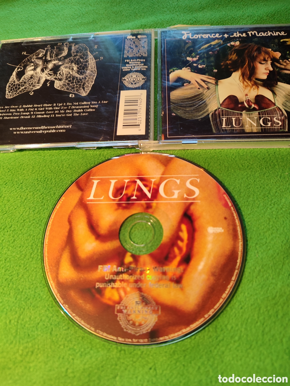 CDs de m&uacute;sica: Florence + The Machine - Lungs - Foto 2