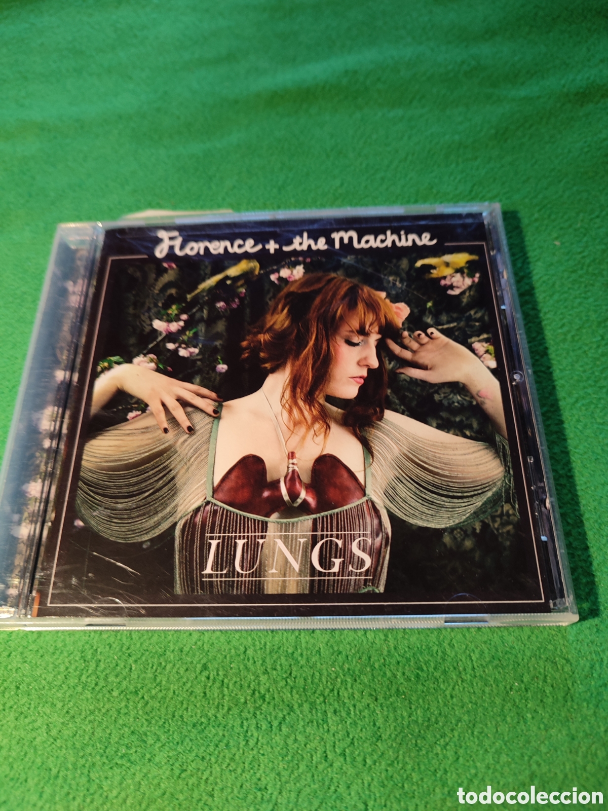 CDs de m&uacute;sica: Florence + The Machine - Lungs - Foto 1