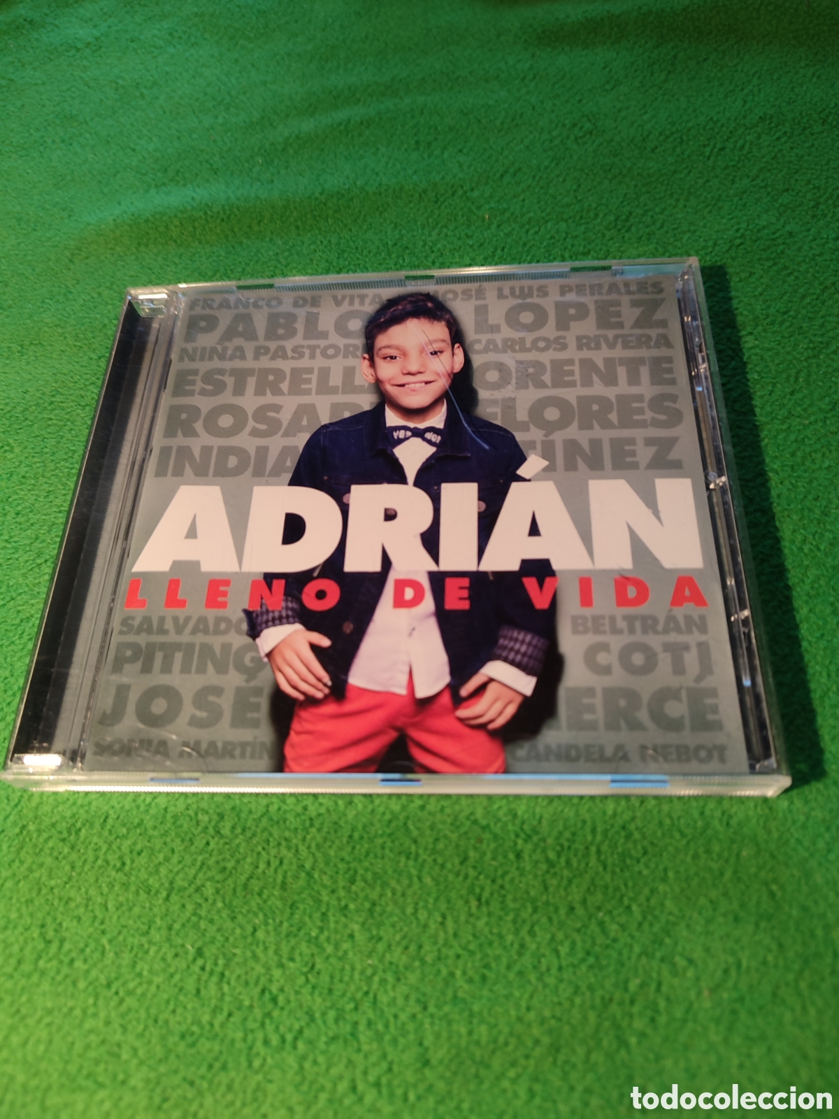 CDs de m&uacute;sica: Adri&aacute;n - Lleno de vida - Foto 1