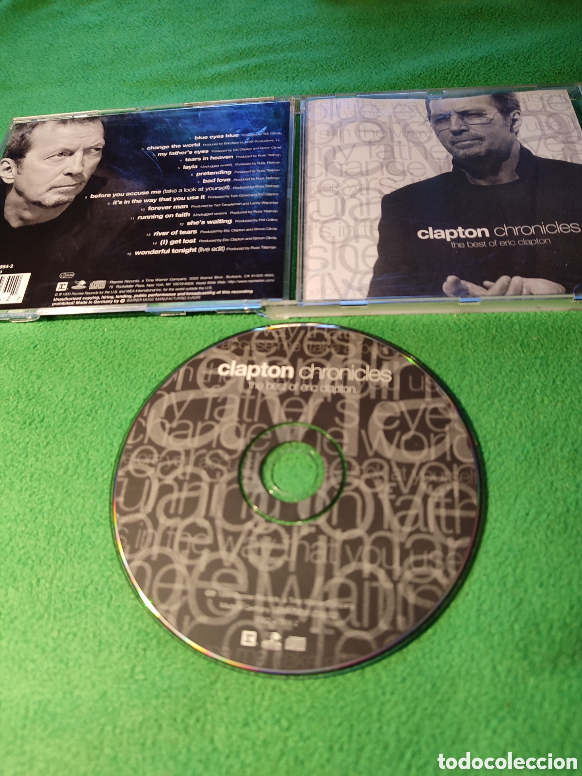 CDs de m&uacute;sica: Eric Clapton - Chronicles - Foto 2