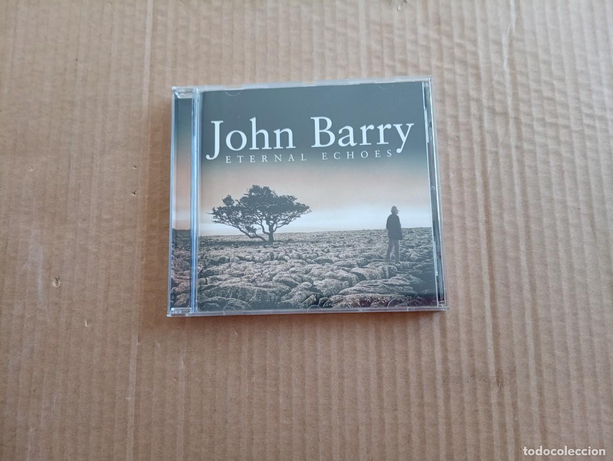 CDs de m&uacute;sica: JOHN BARRY - ETERNAL ECHOES CD 2001 JAZZ - Foto 1