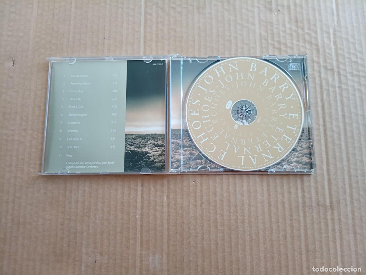 CDs de m&uacute;sica: JOHN BARRY - ETERNAL ECHOES CD 2001 JAZZ - Foto 2