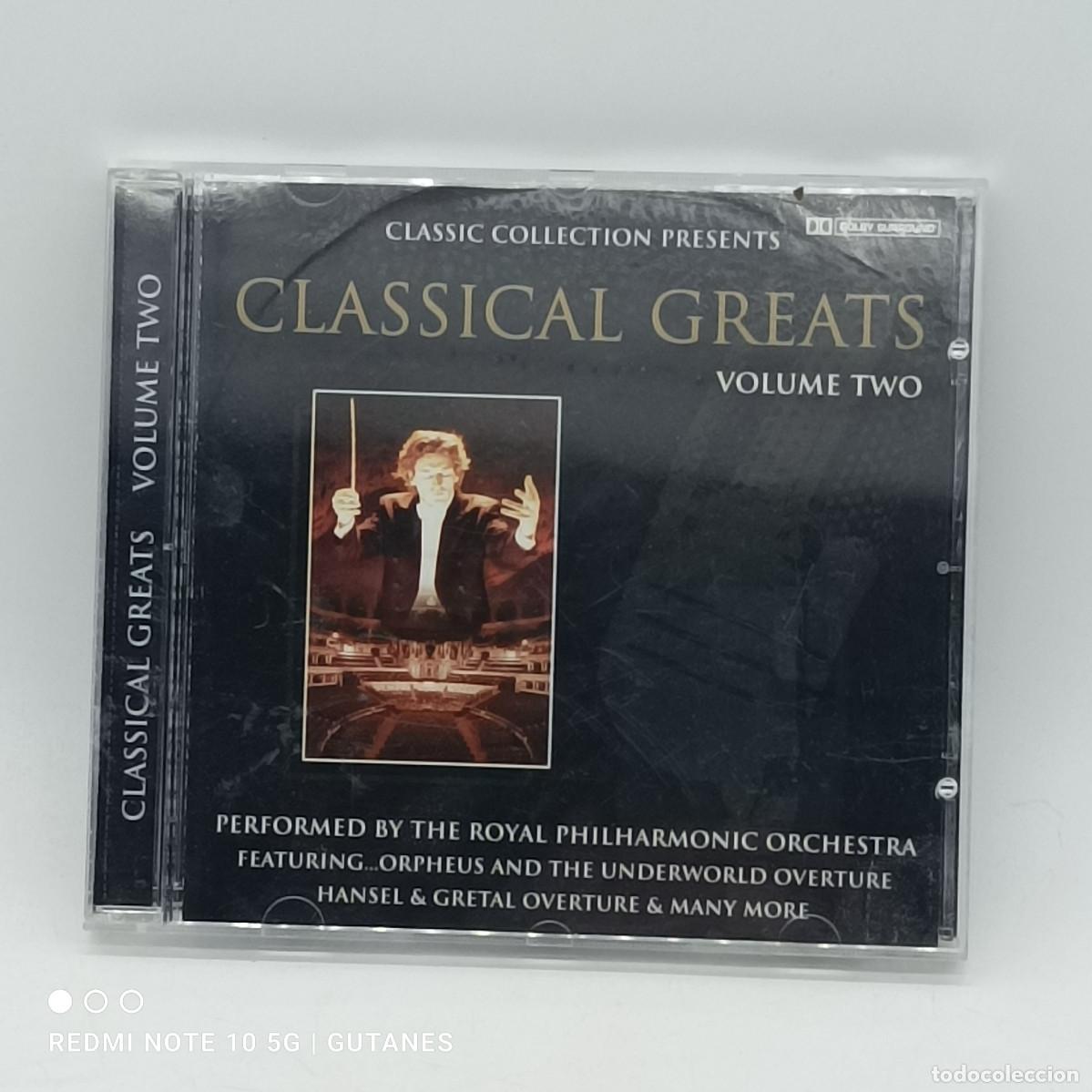 CDs de m&uacute;sica: CLASSICAL GREATS VOLUMEN DOS - Foto 1