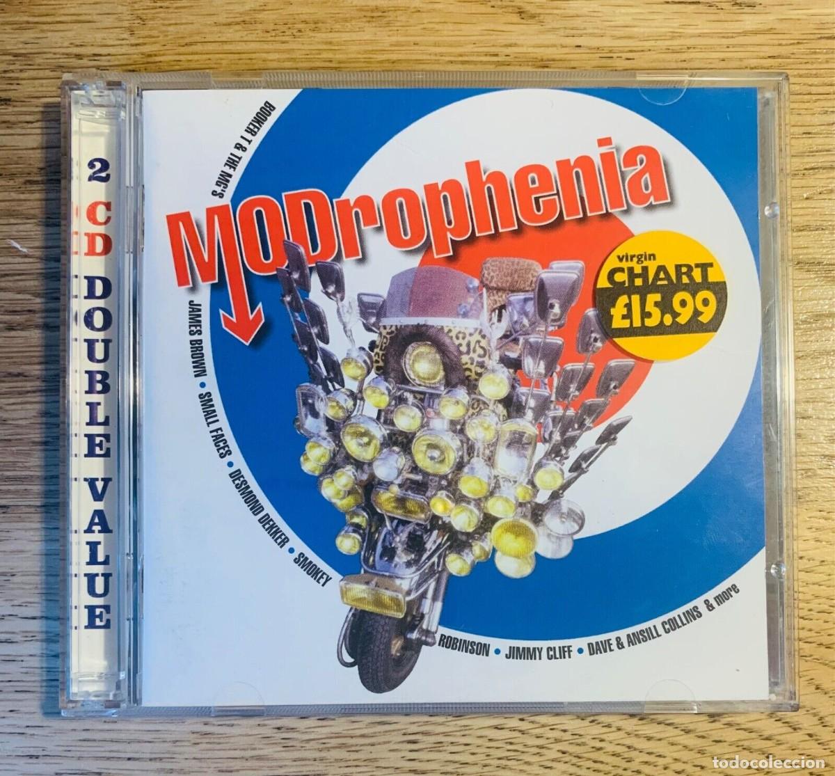 CDs de m&uacute;sica: Various - MODrophenia (2xCD, Comp) - Foto 1