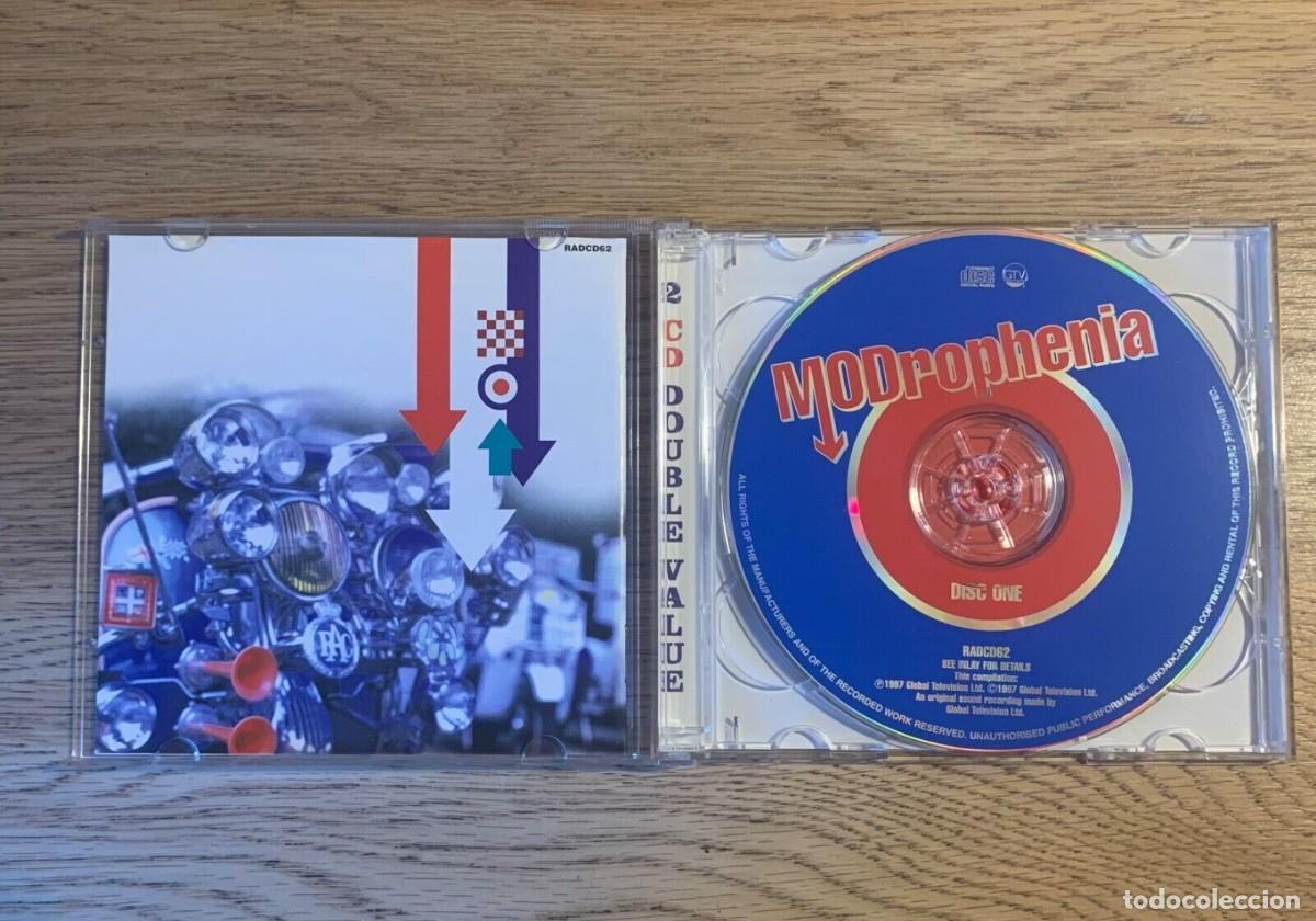 CDs de m&uacute;sica: Various - MODrophenia (2xCD, Comp) - Foto 2