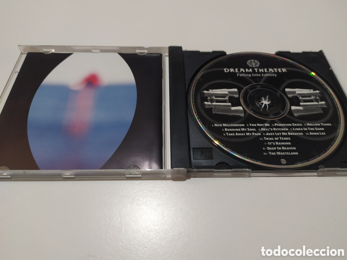 CDs de m&uacute;sica: CD DREAM THEATER. FALLING INTO INFINITY. - Foto 3