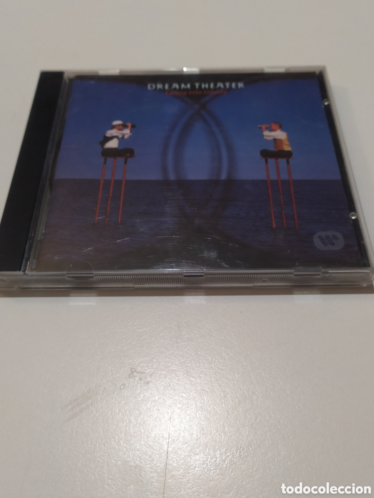 CDs de m&uacute;sica: CD DREAM THEATER. FALLING INTO INFINITY. - Foto 1