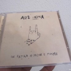 CDs de Música: ARS NOVA NAPOLI – CHI FATICA SE MORE E FAMME