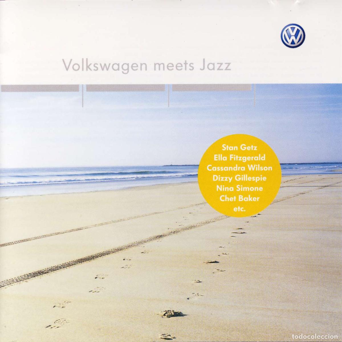 CDs de m&uacute;sica: Volkswagen Meets Jazz - Various - Foto 1