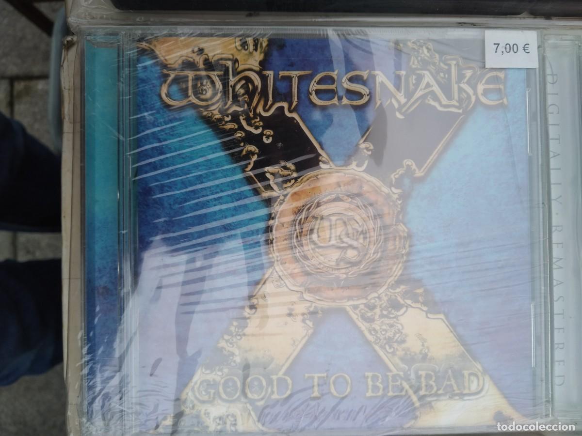 CDs de m&uacute;sica: Whitesnake - Good to be Bad - Foto 1