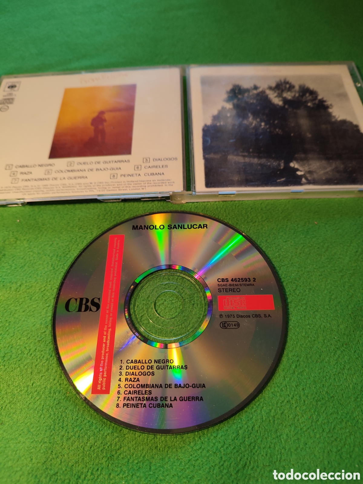 CDs de m&uacute;sica: Manolo Sanl&uacute;car - Sanl&uacute;car - Foto 2