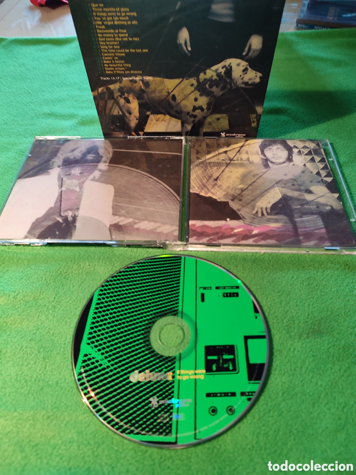 CDs de m&uacute;sica: Deluxe- If Things were to go wrong - Foto 2