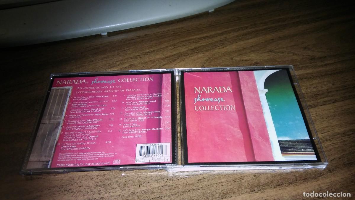 CDs de m&uacute;sica: NARADA - SHOWCASE COLLECTION (1998) - Foto 1