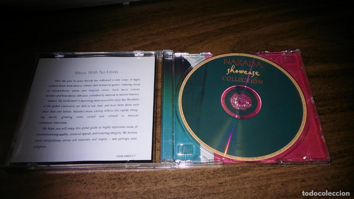 CDs de m&uacute;sica: NARADA - SHOWCASE COLLECTION (1998) - Foto 2