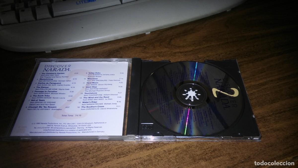 CDs de m&uacute;sica: NARADA - DISCOVER NARADA 2 (1995) - Foto 2