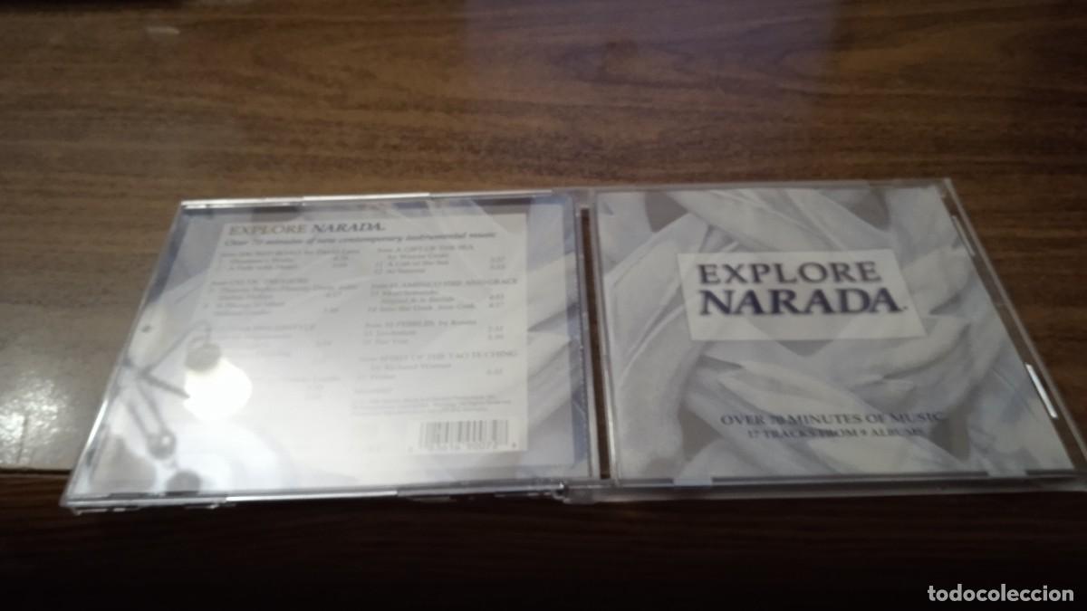 CDs de m&uacute;sica: VARIOS ARTISTAS - EXPLORE NARADA (1996)