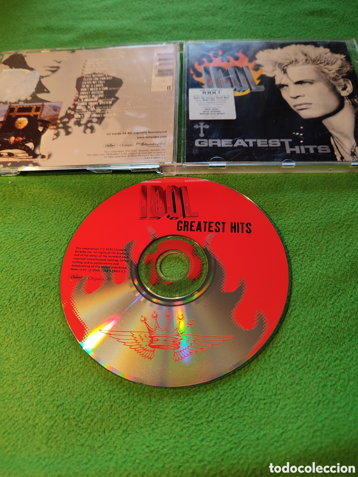 CDs de m&uacute;sica: Billy Idol - Greatest hits - Foto 2