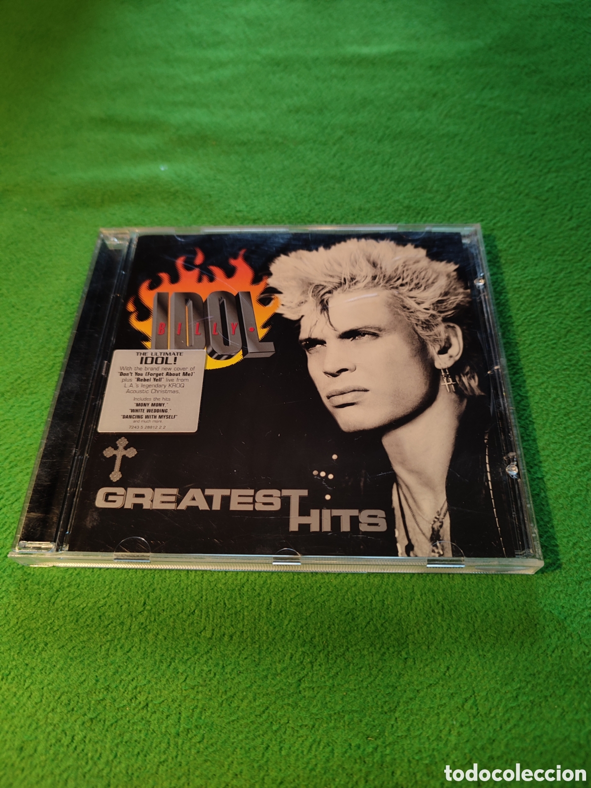 CDs de m&uacute;sica: Billy Idol - Greatest hits - Foto 1
