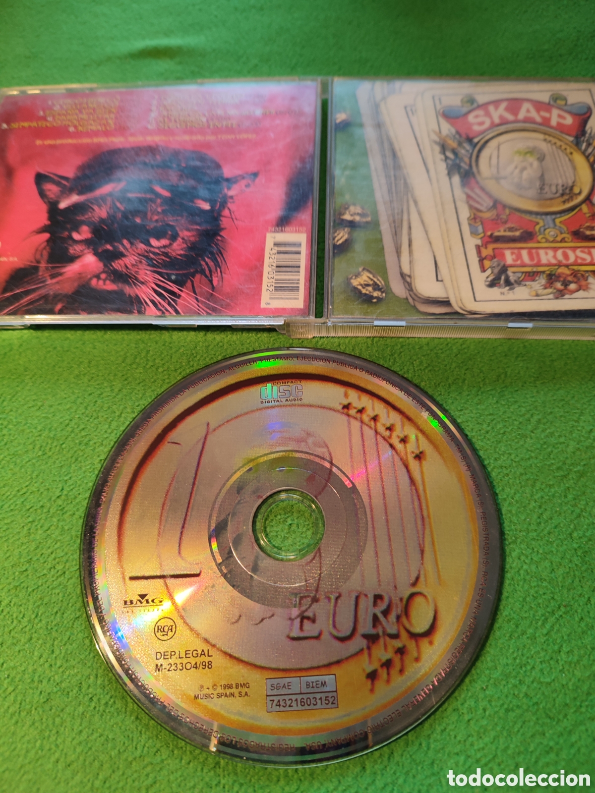 CDs de m&uacute;sica: Ska-P - Eurosis - Foto 2