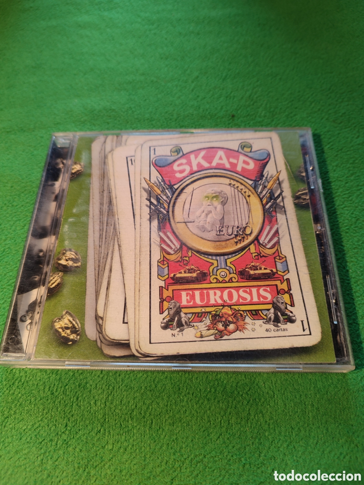 CDs de m&uacute;sica: Ska-P - Eurosis - Foto 1