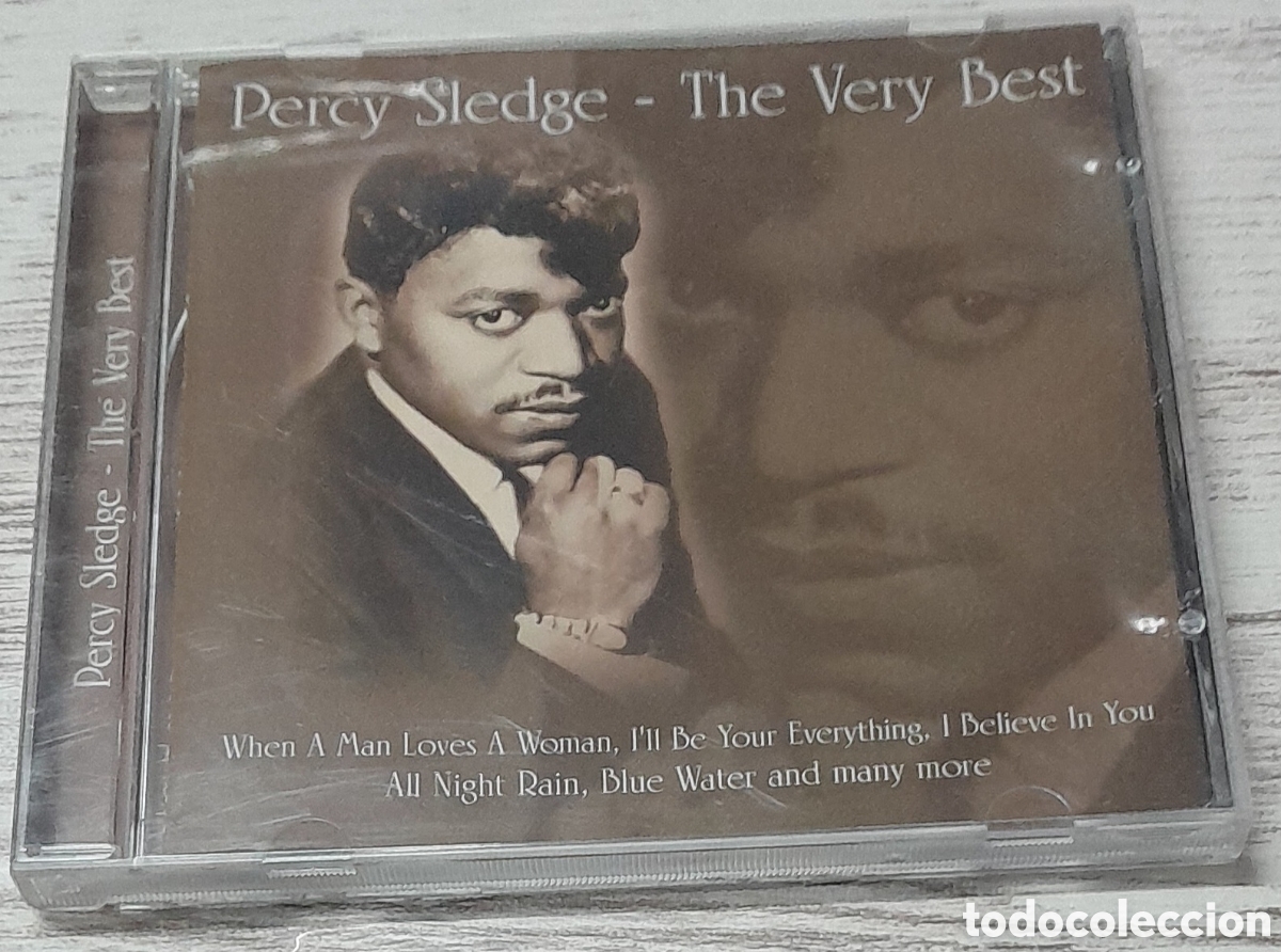 CDs de m&uacute;sica: PERCY SLEDGE - THE VERY BEST - Foto 1