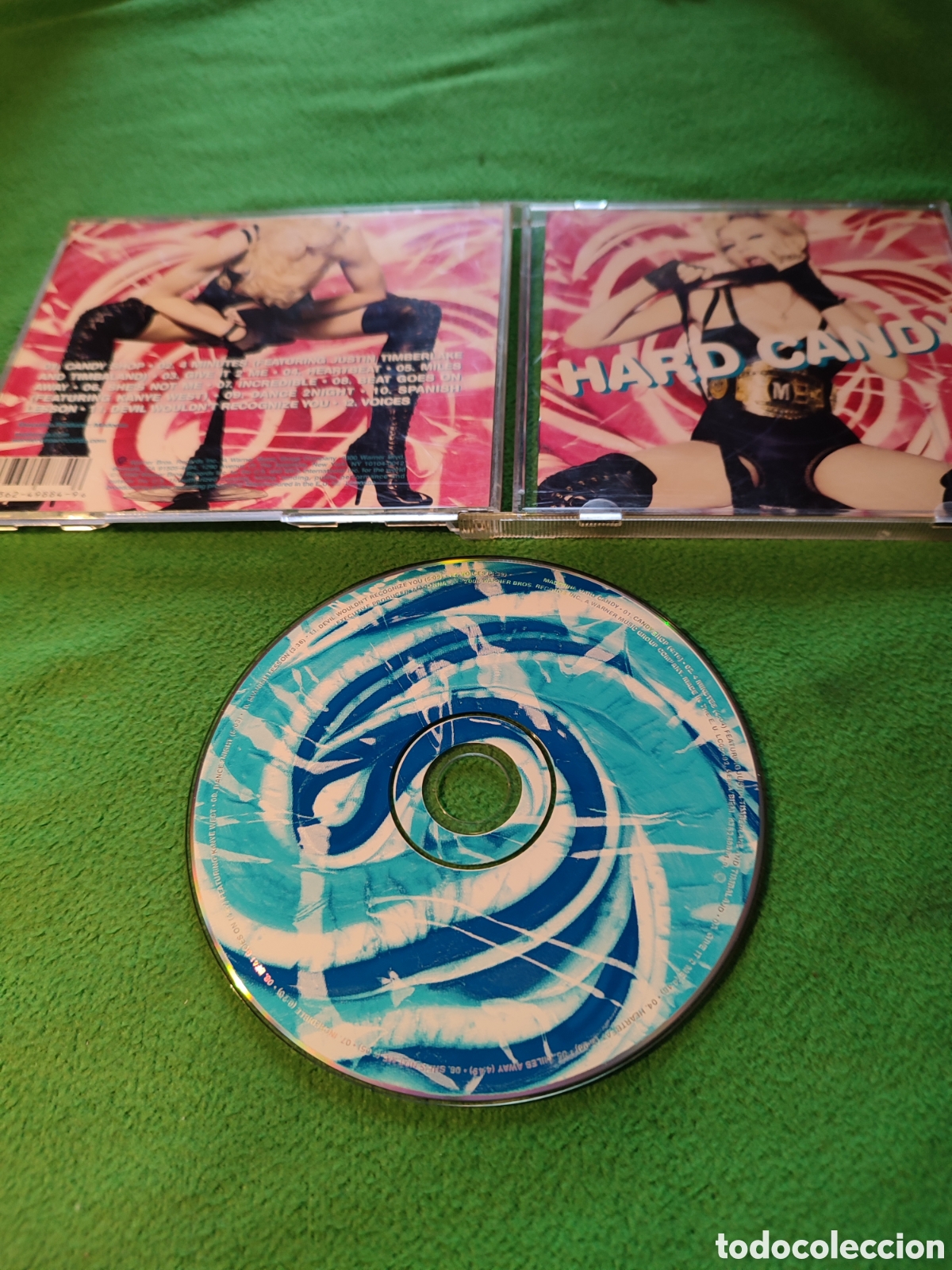 CDs de m&uacute;sica: Madonna- Hard Candy Edici&oacute;n 2008 - Foto 2