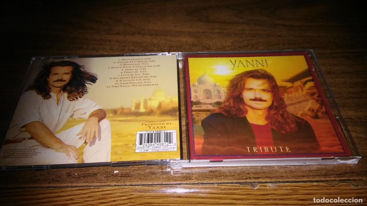 CDs de m&uacute;sica: YANNI - TRIBUTE (DIRECTO, 1997) - Foto 1