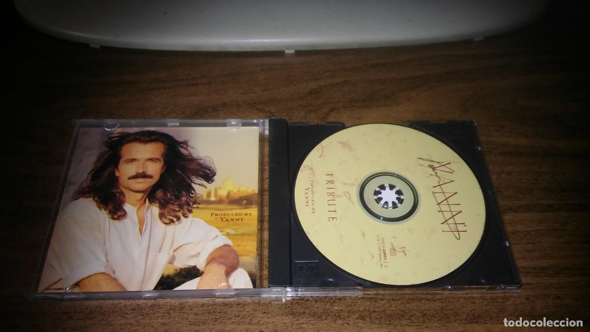 CDs de m&uacute;sica: YANNI - TRIBUTE (DIRECTO, 1997) - Foto 2
