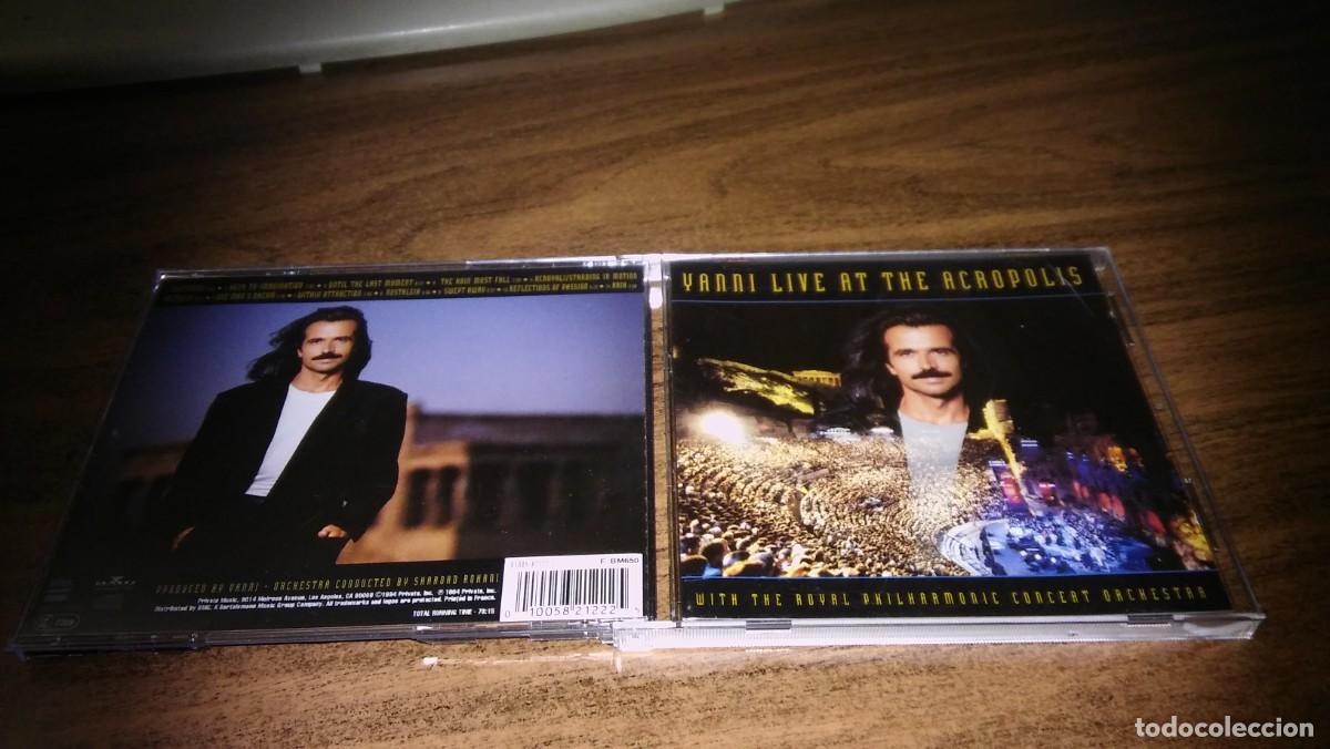 CDs de m&uacute;sica: YANNI - LIVE AT THE ACROPOLIS (1994) - Foto 1