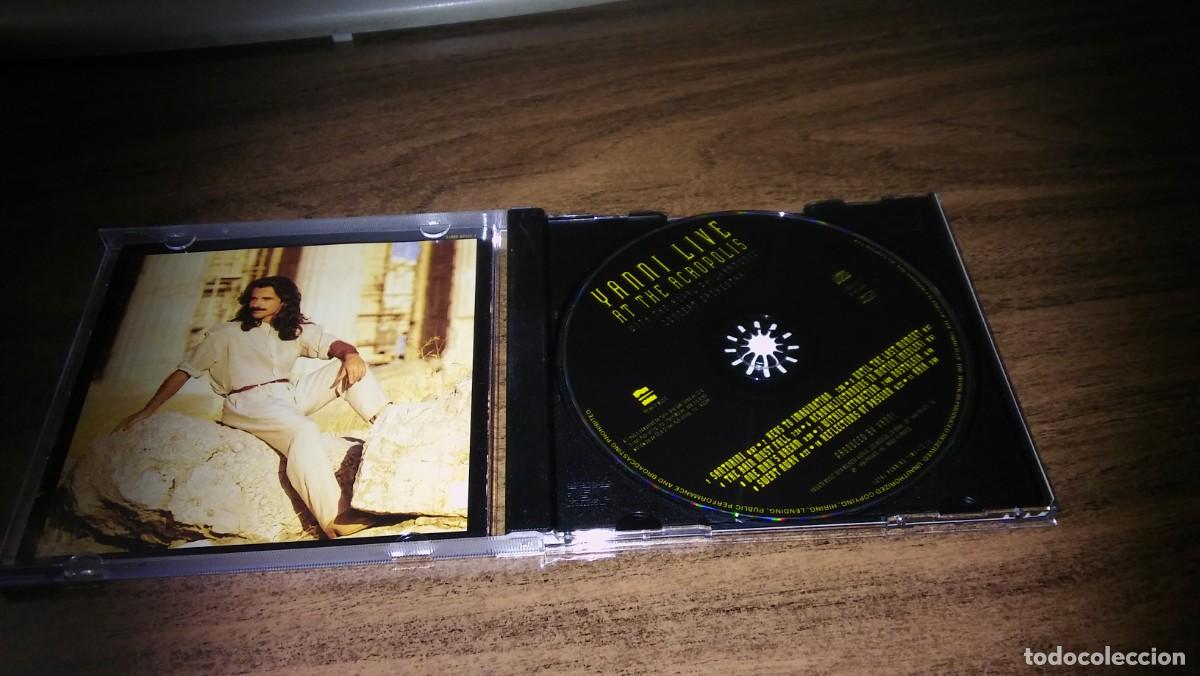 CDs de m&uacute;sica: YANNI - LIVE AT THE ACROPOLIS (1994) - Foto 2