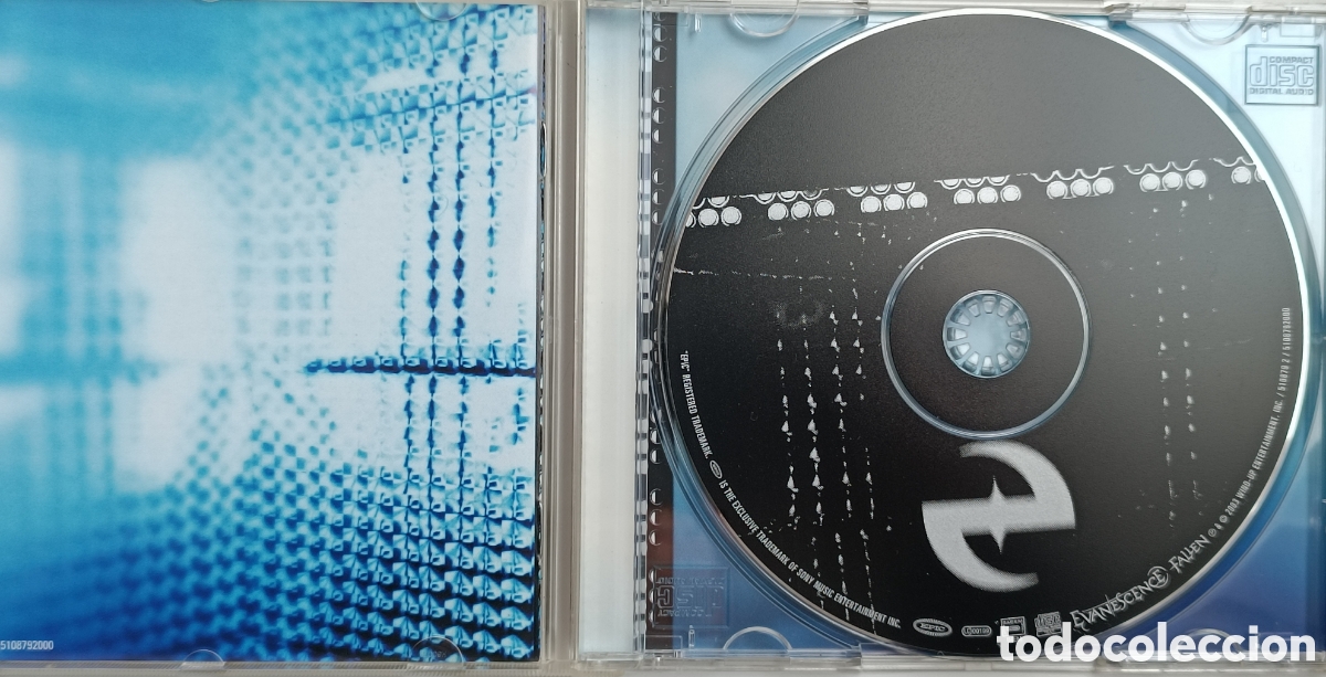 CDs de m&uacute;sica: Evanescence - Fallen - CD 2004 - Foto 2