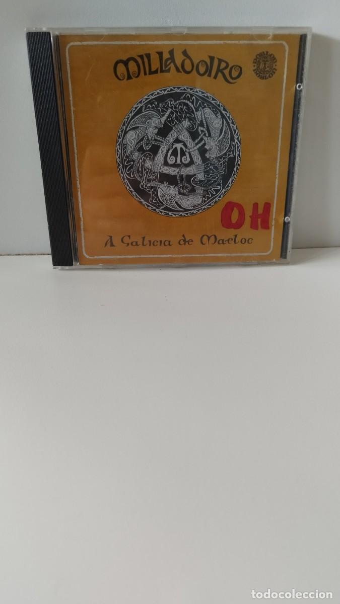 CDs de m&uacute;sica: Milladoiro &ndash; A Galicia De Maeloc.Cd - Foto 1