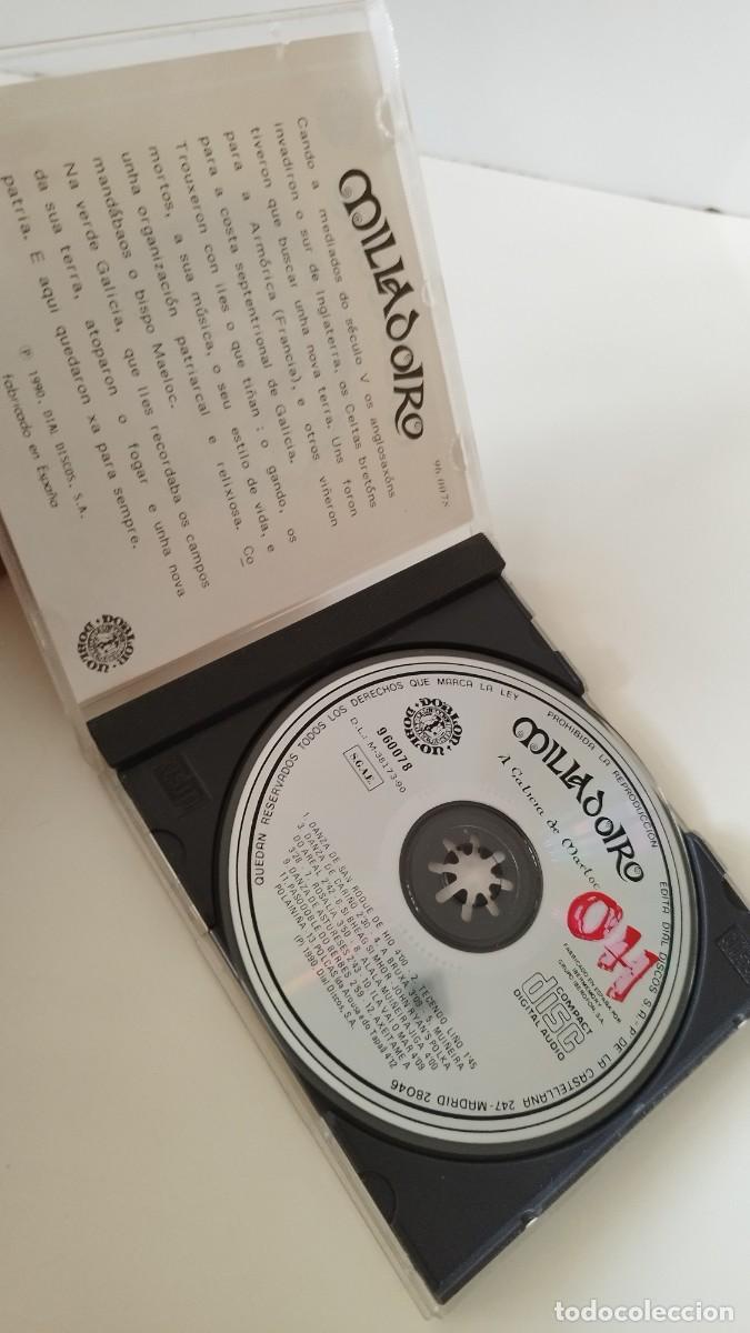 CDs de m&uacute;sica: Milladoiro &ndash; A Galicia De Maeloc.Cd - Foto 2