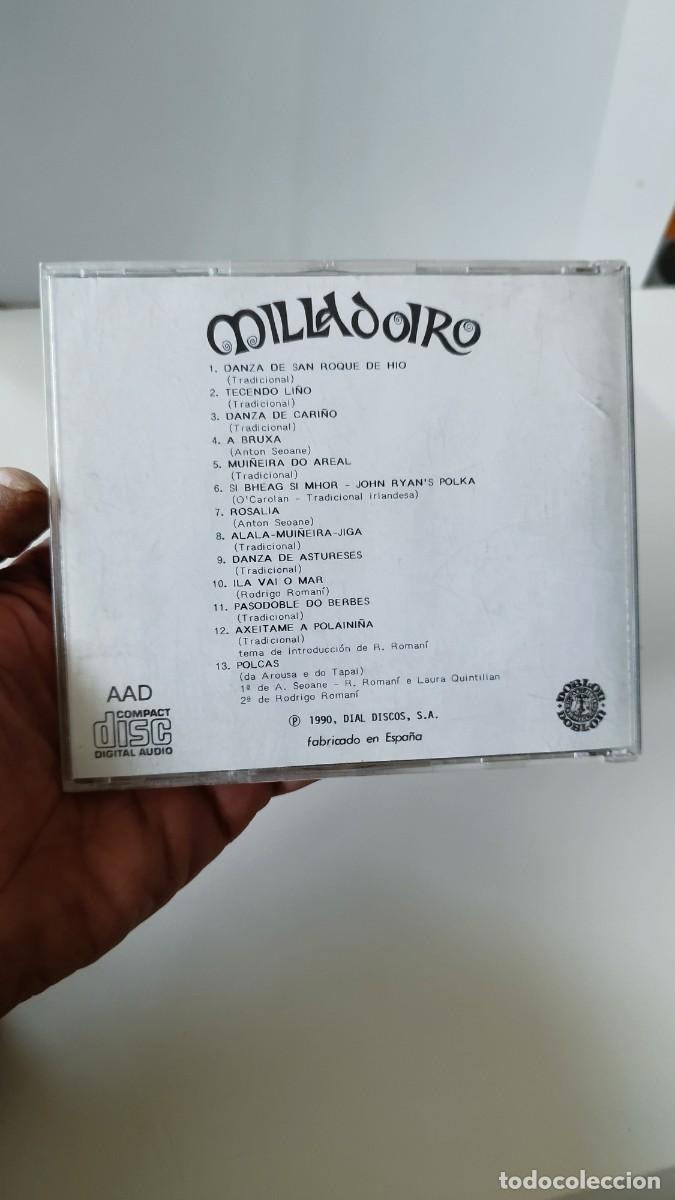 CDs de m&uacute;sica: Milladoiro &ndash; A Galicia De Maeloc.Cd - Foto 3