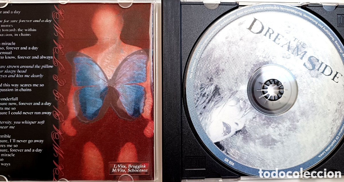 CDs de m&uacute;sica: The Dreamside - Mirror Moon - CD 2001 - Foto 2