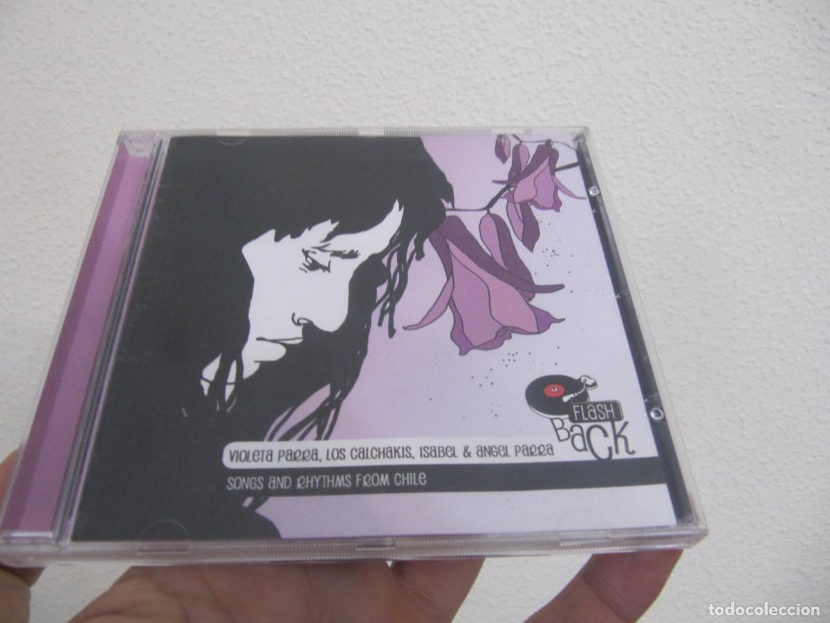 CDs de m&uacute;sica: Violeta Parra - Songs And Rhythms From Chile - Foto 1