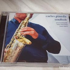 CDs de Música: CARLES PINEDA / SOULBOB / CD-HITSOUND-2015 / 7 TEMAS / IMPECABLE.