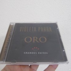 CDs de Música: VIOLETA PARRA ORO GRANDES EXITOS-DIFICIL