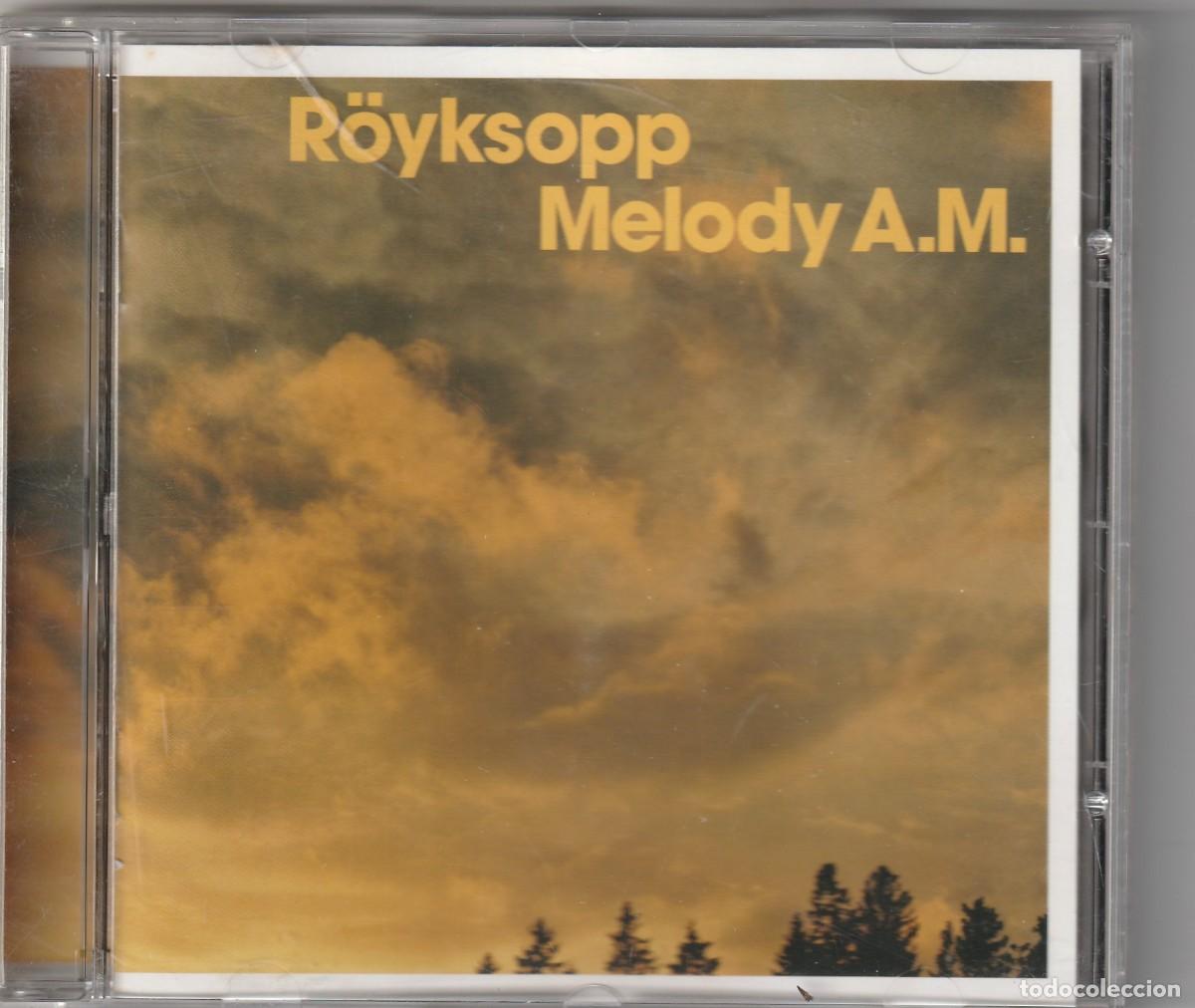 CDs de m&uacute;sica: R&Ouml;YKSOPP - MELODY A.M. (CD VIRGIN 2002) - Foto 1