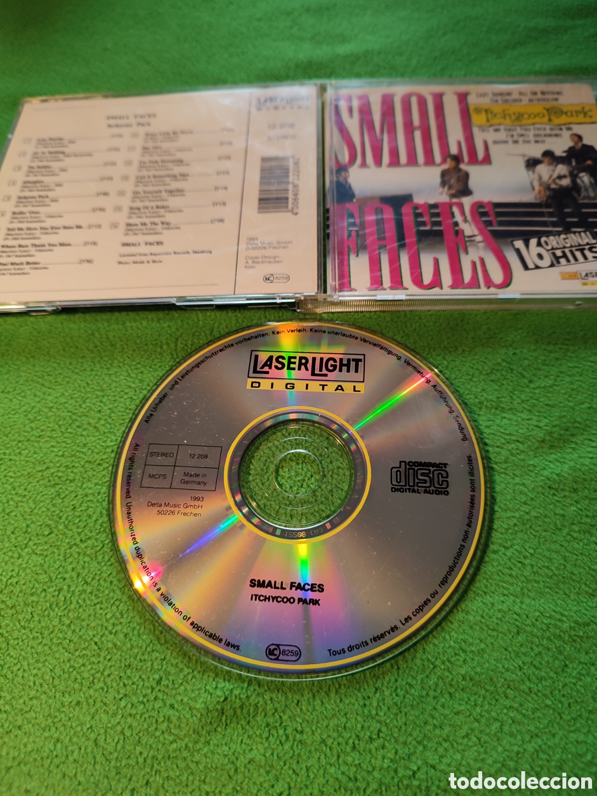 CDs de m&uacute;sica: Small Faces - Itchycoo Park - Foto 2